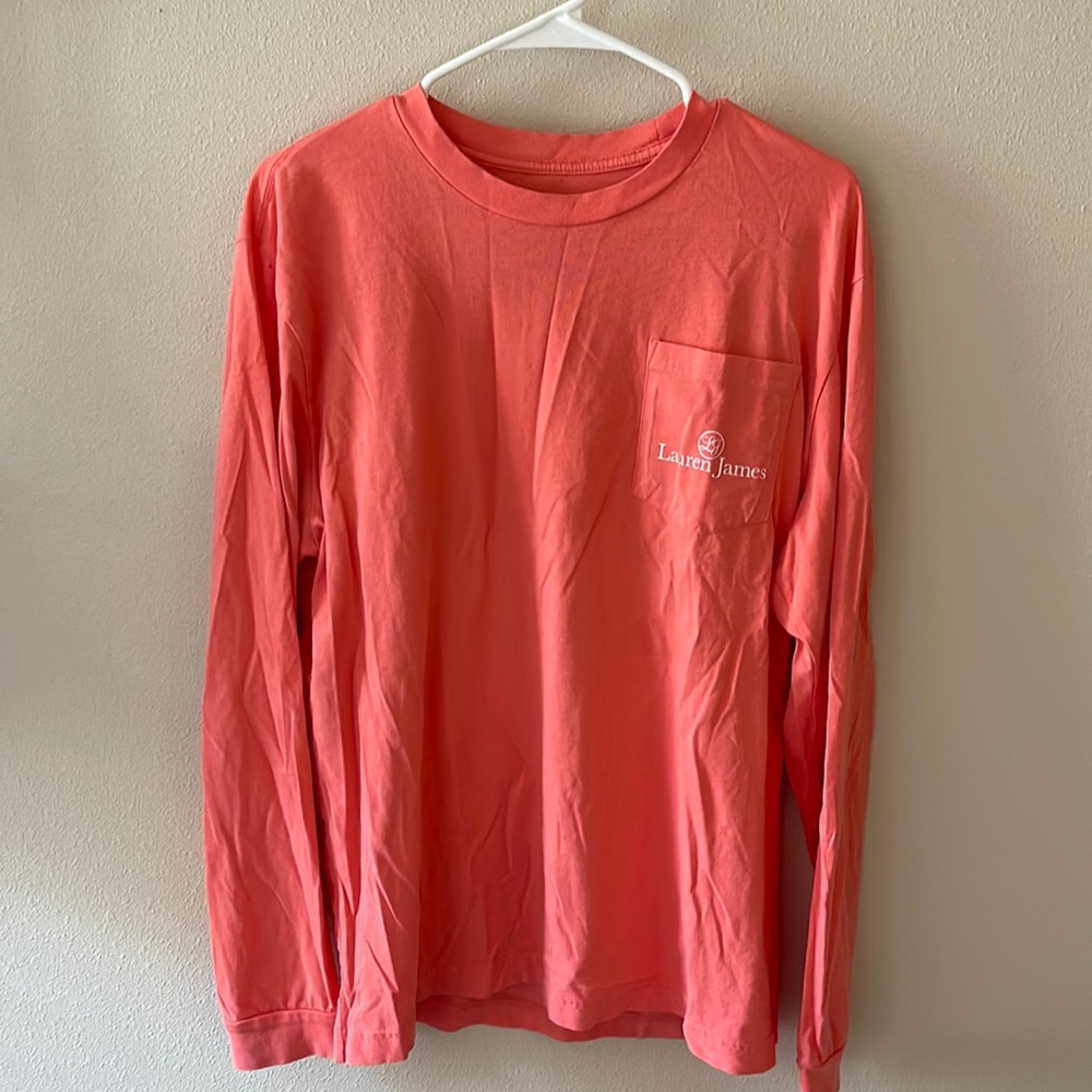 Lauren James Ling Sleeve Tshirt